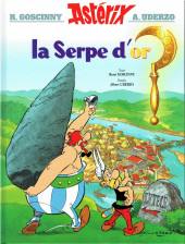 Astérix (Hachette) -2c2012- La Serpe d'or