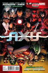 Avengers & X-Men: Axis (2014) -5- Inversion: Chapter 2 - Something Clearly Went Wrong
