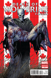 Death of Wolverine (2014) -4VC- Part Four: History
