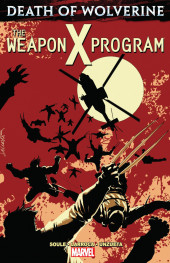 Death of Wolverine: The Weapon X Program (2015) -INT- Death of Wolverine: The Weapon X Program