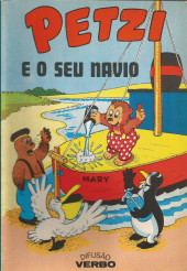 Petzi (en portugais) -1- Petzi e o seu navio
