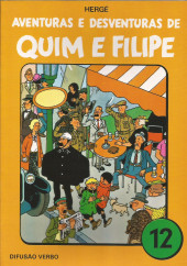 Quim e Filipe (Quick et Flupke en portugais) -12- Aventuras e desventuras de Quim e Filipe