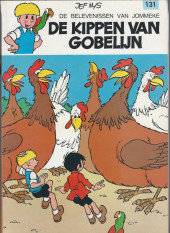 Jommeke (De belevenissen van) -131a1990- De kippen van Gobelijn