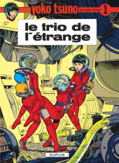 Yoko Tsuno -1c2015- Le trio de l'étrange