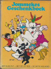 Jommeke (De belevenissen van) -HS 1976- Jommekes geschenkboek 1976