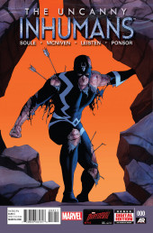 The uncanny Inhumans (2015) -0- End Times