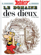 Astérix (Hachette) -17c2016- Le domaine des dieux