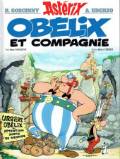 Astérix (Hachette) -23c2016- Obélix et compagnie