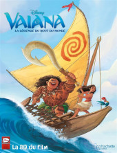 Disney (La BD du film) -27- Vaiana