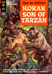 Korak, Son of Tarzan (1964) -1- Issue # 1
