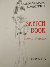 (AUT) Casotto -2020- Sketch Book - Libro Primo