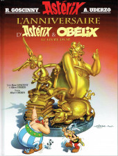 Astérix -34a2018- L'anniversaire d'Astérix & Obélix - Le livre d'or