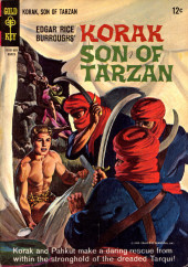 Korak, Son of Tarzan (1964) -7- Issue # 7