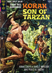 Korak, Son of Tarzan (1964) -12- Issue # 12