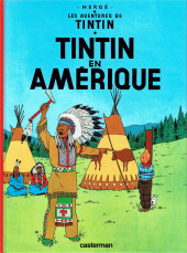 Tintin (Historique) -3d2014- Tintin en Amérique