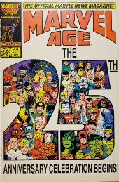 Marvel Age (1983) -37- 25th anniversary issue