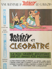 Astérix -6c1970- Astérix et Cléopâtre