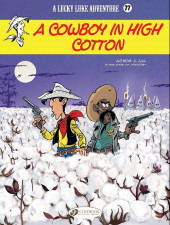 Lucky Luke (en anglais) -7977- A cowboy in high cotton