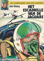 Dan Cooper (en néerlandais) -8- Het escadrille van de Jaguars