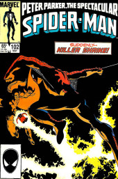Spectacular Spider-Man Vol.1 (Peter Parker, The) (1976) -102- A Life for a Life!
