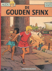 Alex (Alix en néerlandais) -2- De gouden sfinx