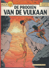 Alex (Alix en néerlandais) -14- De prooien van de vulkaan