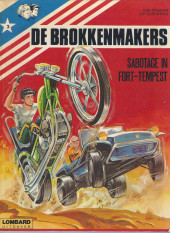 Brokkenmakers (De) -2- Sabotage in Fort-Tempest