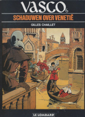 Vasco (en néerlandais) -6- Schaduwen over Venetië