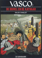 Vasco (en néerlandais) -7- De Duivel en de Kathaar