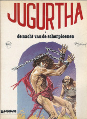 Jugurtha (en néerlandais) -3- De nacht van de schorpioenen