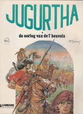 Jugurtha (en néerlandais) -5- De oorlog van de 7 heuvels