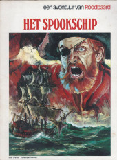 Roodbaard (Barbe-Rouge en néerlandais) -6- Het spookschip