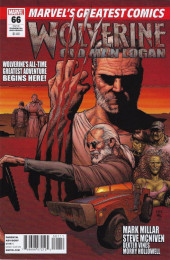 Wolverine (2003) -66VC- Old man Logan part 1