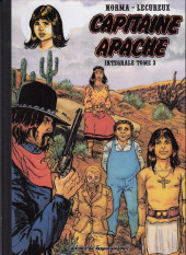 Couverture de Capitaine Apache -INT3- Intégrale tome 3
