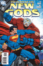 The death of the New Gods (DC comics - 2007) -2- Celestial Genocide
