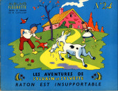 Sylvain et Sylvette (albums Fleurette) -24- Raton est insupportable