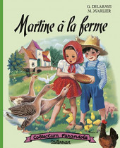 Martine (Le Soir) -1- Martine à la ferme