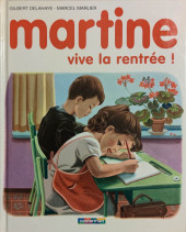Martine -5b2002- Martine, vive la rentrée !