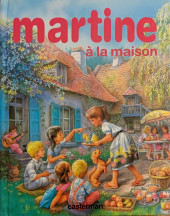 Martine (Reliure) -INT6- Martine à la maison