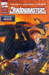 Shadowmasters (Marvel - 1989) -3- Rise of the Eternal Sun