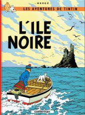 Tintin (Historique) -7d2010- L'île noire
