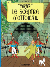 Tintin (Historique) -8d2015- Le sceptre d'Ottokar