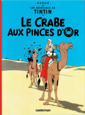 Tintin (Historique) -9d2013- Le crabe aux pinces d'or