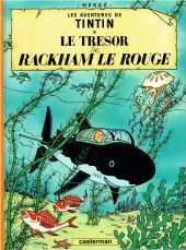 Tintin (Historique) -12D3- Le Trésor de Rackham le Rouge