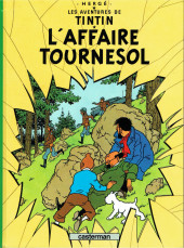 Tintin (Historique) -18d2016- L'affaire Tournesol