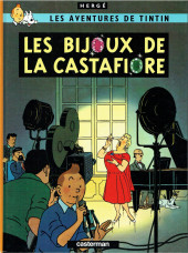 Tintin (Historique) -21D6- Les bijoux de la Castafiore
