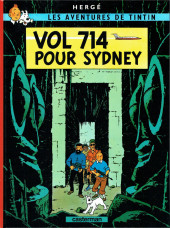 Tintin (Historique) -22d2016- Vol 714 pour Sydney