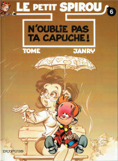 Le petit Spirou -6a2000- N'oublie pas ta capuche !