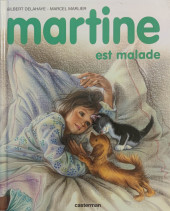 Martine -26c1986- Martine est malade