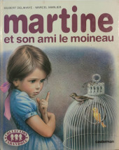 Martine -30a1982- Martine et son ami le moineau